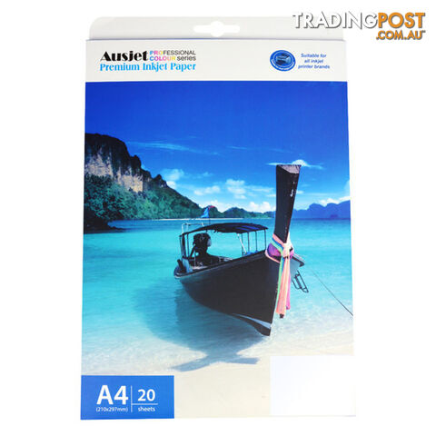 160gm A4 DS Matte Photo 20 Sheets