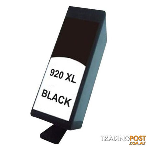 HP Compatible 920 XL Black Cartridge Remanufactured Inkjet Cartridge with new chip