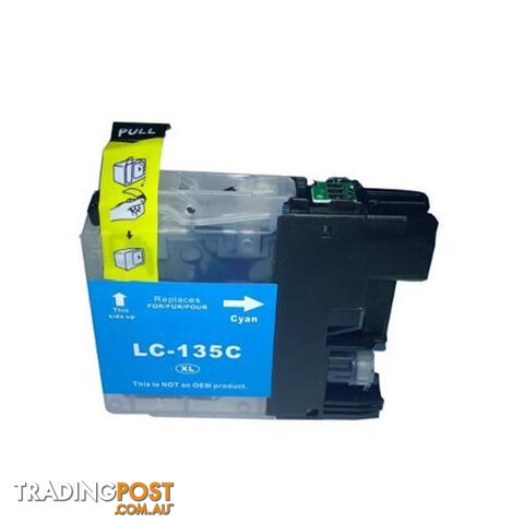 LC135XL Cyan Compatible Inkjet Cartridge