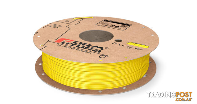 ABS Filament EasyFil ABS 1.75mm Yellow 750 gram 3D Printer Filament