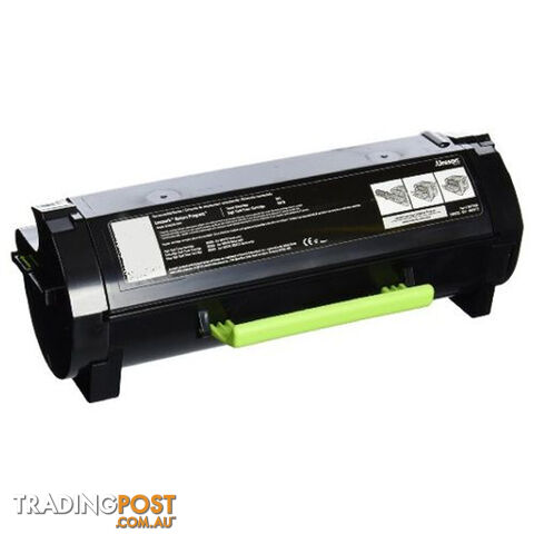 Black Toner Cartridge Replacement for 60F3H00