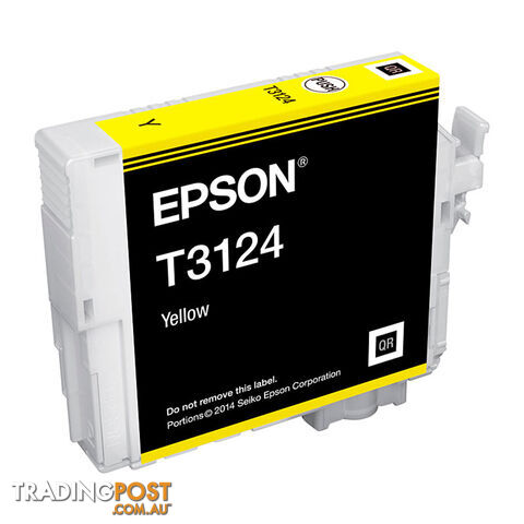 EPSON T3124 Yellow Ink Cartridge