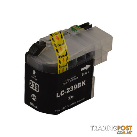 LC-239BkXL Premium Compatible Inkjet Cartridge