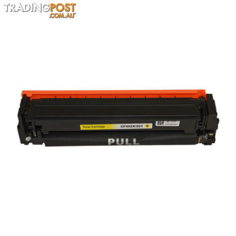 HP Compatible CF402X 201X Premium Generic Yellow Toner Cartridge