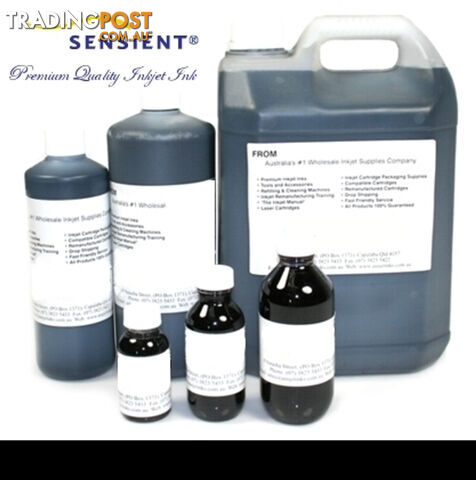 C1040 Sensient Black Ink 18Ltr