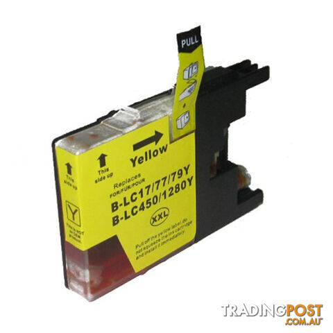 LC77XL Yellow Compatible Inkjet Cartridge