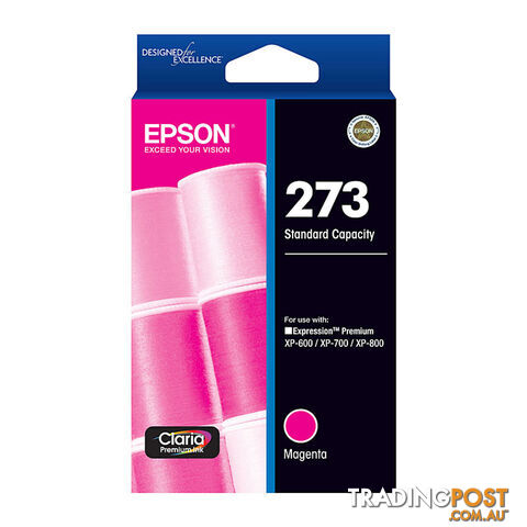 EPSON 273 Magenta Ink Cartridge