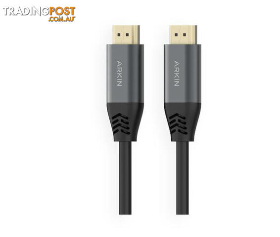 ARKIN 8K 48GBPS HDMI 2.1 CABLE WITH ETHERNET - 1M
