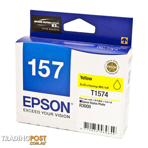EPSON 1574 Yellow Ink Cartridge