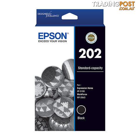 EPSON 202 Black Ink Cartridge