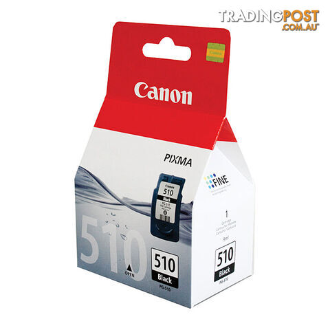CANON PG510 Black Ink Cartridge