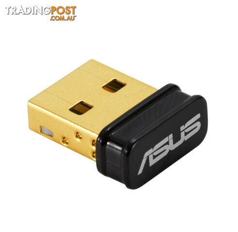 ASUS USB-BT500 Bluetooth 5.0 USB Adapter, Ultra-small Design, Wireless Connection, Full Compatibility