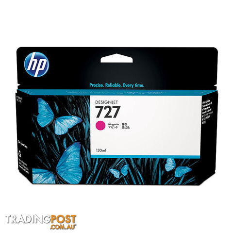 HP 727 130ml Magenta Ink B3P20A