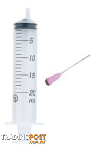 20ml Syringe With Blunt Needle