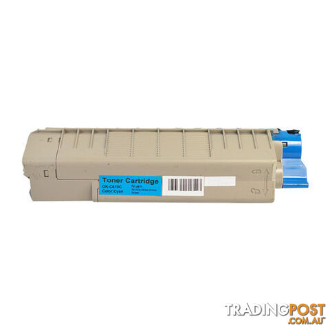 C610 44315311 Cyan Premium Generic Toner Cartridge