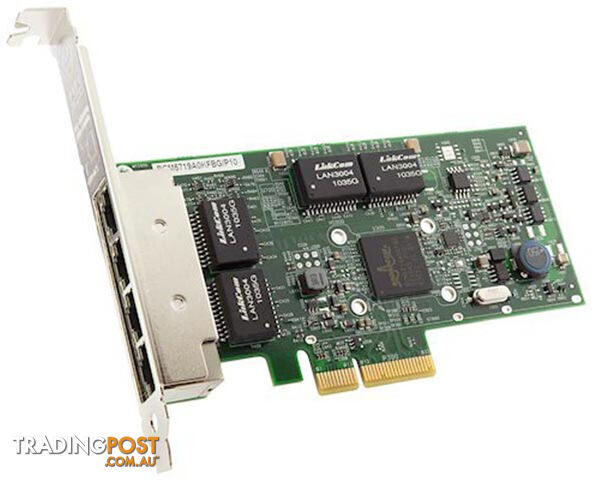LENOVO ACC LAN Broadcom 5719 1GbE RJ45 4-Port PCIe Ethernet Adapter