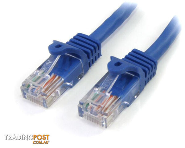 ASTROTEK CAT5e Cable 10m - Blue Color Premium RJ45 Ethernet Network LAN UTP Patch Cord 26AWGCB8W-KO820U-10