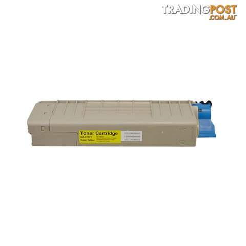 C710 Premium Generic Yellow Toner