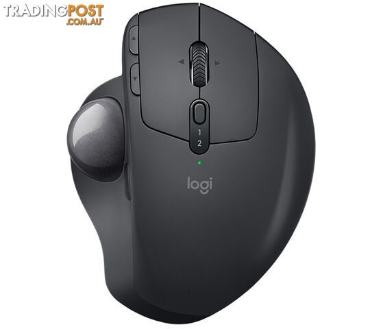 Logitech MX Ergo Wireless Bluetooth Trackball Mouse Customized Comfort 2048DPI 2.4GHz wireless 8 Buttons Rechargeable battery