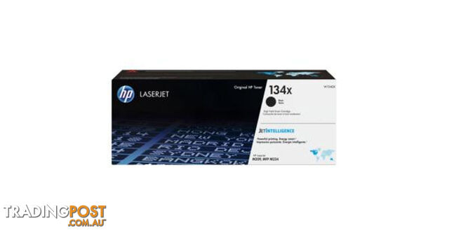 HP 134A Black Original LaserJet Toner Cartridge 1.1K Yield