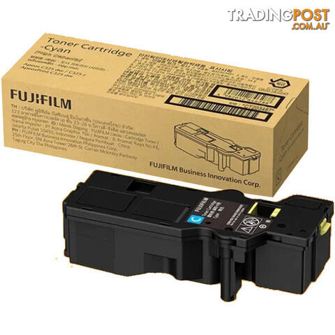 FUJI XEROX Xerox CT203487 Cyan Toner