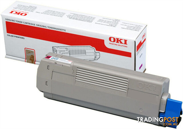 OKI C833N Cyan Toner