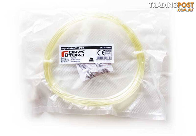 PVA Support Filament AquaSolve - PVA 1.75mm Natural 50 gram 3D Printer Filament