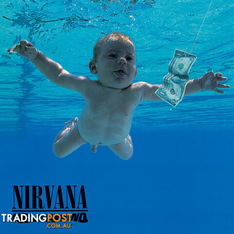 UNIVERSAL MUSIC NIRVANA NEVERMIND - VINYL ALBUM