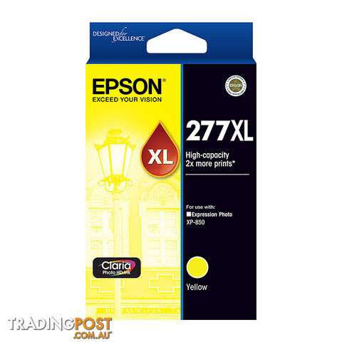 EPSON 277XL Yellow Ink Cartridge