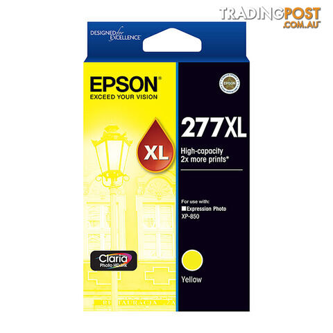 EPSON 277XL Yellow Ink Cartridge