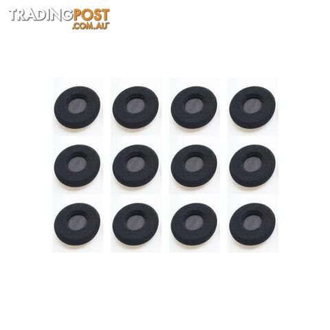 YEALINK YHA-FEC-12 Foamy Ear Cushion for WH62/WH66/UH36/YHS36 (12 PCS)