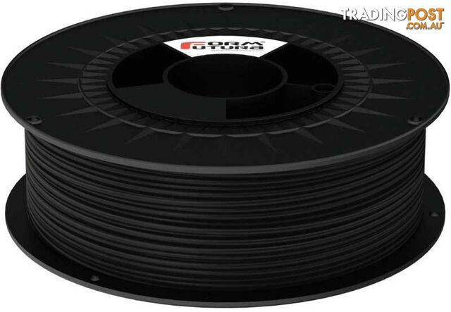 PLA 3D Printer Filament Premium PLA 1.75mm Strong Black 8000 gram On Demand