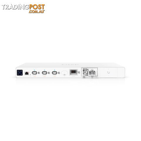 UBIQUITI UISP Power Professional, 10/100 MbE RJ45 LAN port, Universal AC inputs,Compatible with UISP Console/ Router/Router Pro/Switch/Switch Pro