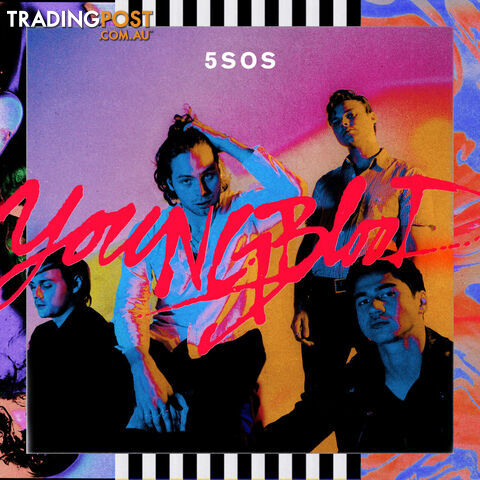 UNIVERSAL MUSIC 5 SECONDS OF SUMMER YOUNGBLOOD - VINYL ALBUM