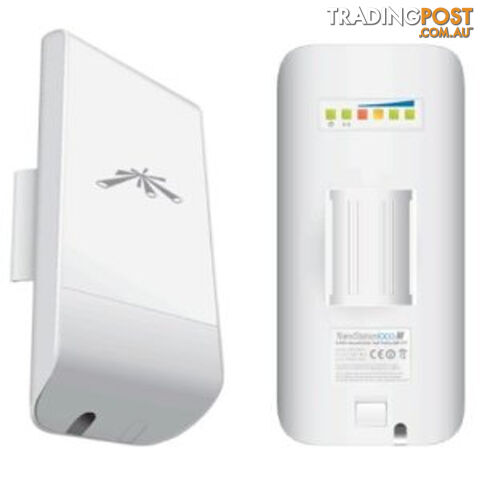 UBIQUITI airMAX Nanostation LOCO M 2.4GHz Indoor/Outdoor CPE - Point-to-MultipointPtMP application