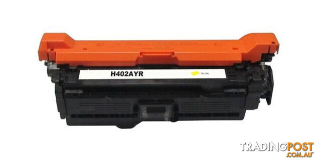 HP Compatible [5 Star] CE402A #507A Premium Remanufactured Yellow Toner