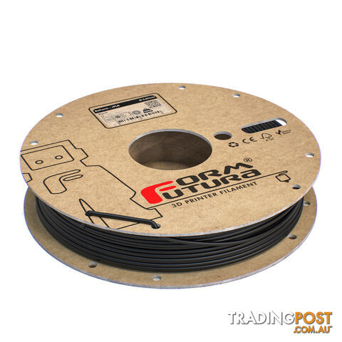 Recycled PLA filament ReForm - rPLA 1.75mm 1000 gram OFF-BLACK 3D Printer Filament