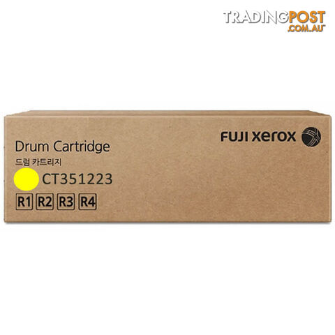 FUJI XEROX CT351223 Yellow Drum