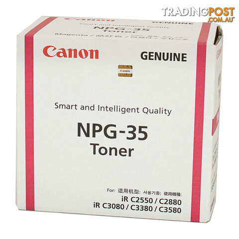 CANON TG35 GPR23 Magenta Toner