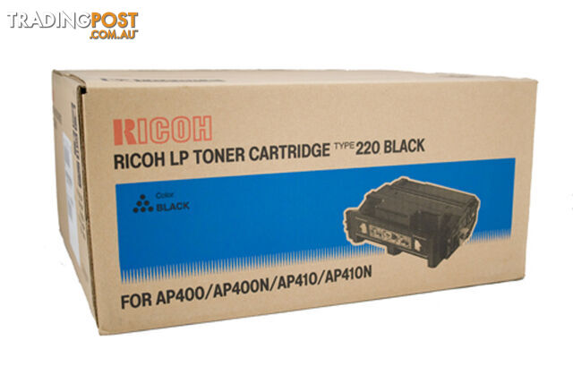 Type 220A SP4100N Genuine Toner Cartridge - Black