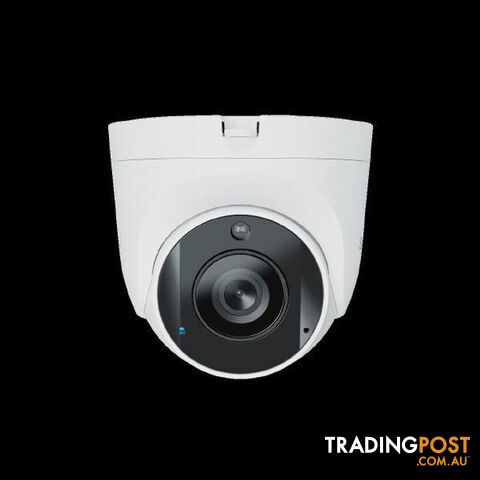 Synology AI-Powered 5MP Camera for Integrated Smart Surveillance - Turret (TC500) - No Additional Camera License required