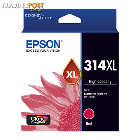 EPSON 314XL Red Ink Cartridge