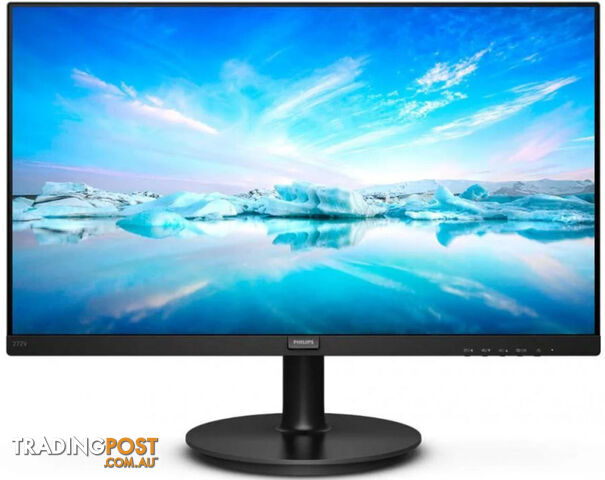 PHILIPS 27' FULL HD 1920X1080 IPS MONITOR DP/HDMI/VGA/SPEAKERS WALL MOUNTABLE 75HZ ADAPTIVE SYNC