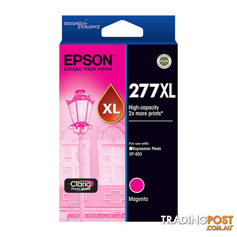 EPSON 277XL Magenta Ink Cartridge