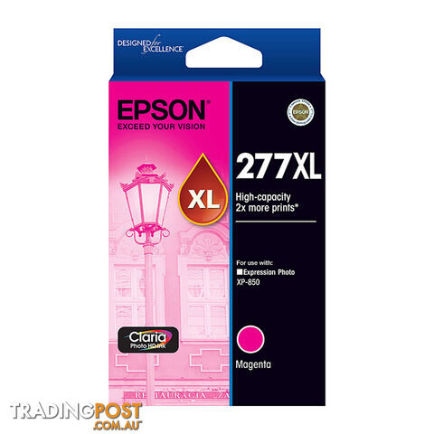 EPSON 277XL Magenta Ink Cartridge