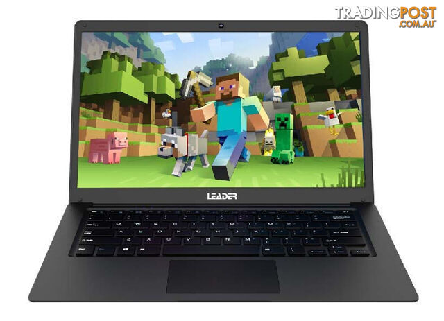 LEADER Companion 403 14' HD, Intel Celeron N4020, 4GB RAM, 128GB eMMC, Wi-Fi AC, M365 Personal 12 Months, Minecraft Game, Win 11 Home, 1 Year