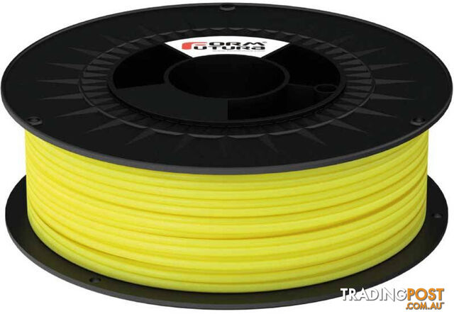 ABS 3D Printer Filament Premium ABS 1.75mm Solar Yellow 1000 gram