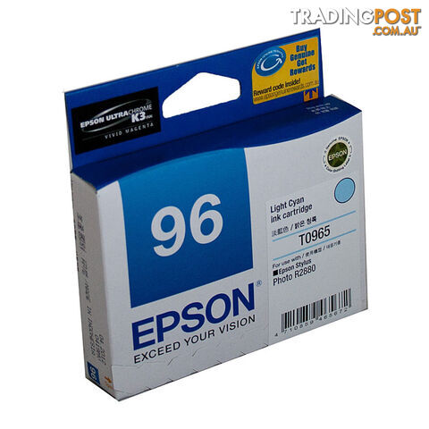 EPSON T0965 Light Cyan Ink Cartridge