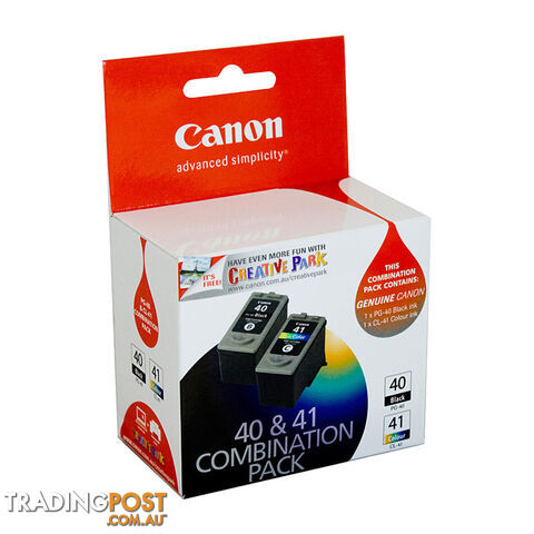 CANON PG40 + CL41 Ink Cartridge