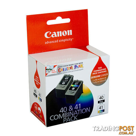 CANON PG40 + CL41 Ink Cartridge